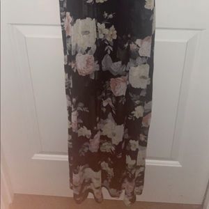 Romper dress floral print 😻